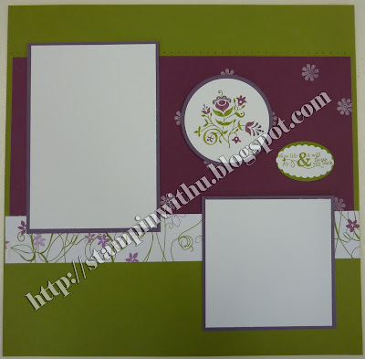 Paper Angel Meeting Scrap Page Rich Rassleberry Scrapping Page