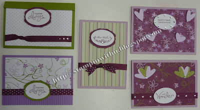 Cottage Wall Workshop - Variations Cottage Wall Workshop Cards - Variations