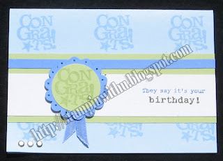 Birthday Bash Class - It's your B-Day It's your B-Day Card