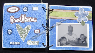 Because we are Brothers - Mini Album pg 6 We Love our Gran
