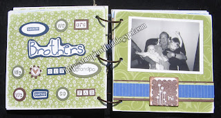 Because we are Brothers - Mini Album pg5 we love our Grandpa