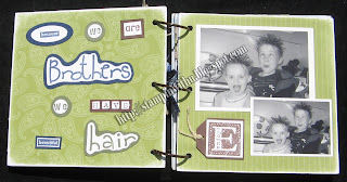 Because we are Brothers - Mini Album pg 3 Have Similar Hair