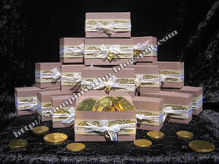 Wedding Bonbonneries - Treasure Chest Type Treasure Chest Wedding Bonbonneries