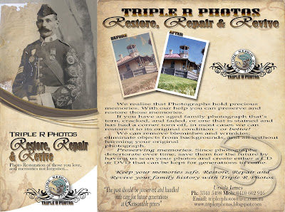 Heritage Photos Restored Tripple RRR Photos - Heritage Photos Restored