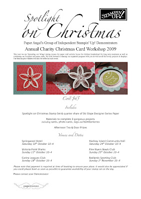 Christmas Card Marter Mothers Fund Raiser Event 2009 Christmas Card Marter Mothers Fund Raiser Event Flyer 2009