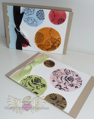 Circles Die Cut - Stencil Circles Die Cut - Stencil Cards