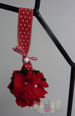 Big Shot Decoration Big Shot Felt Flower Decoration