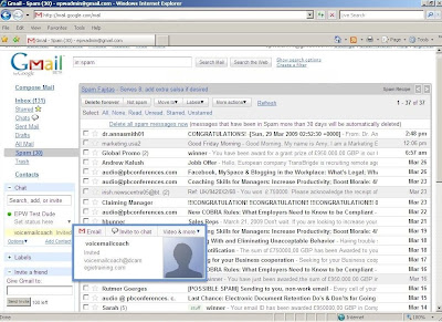 google chat websense