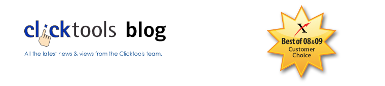 Clicktools blog