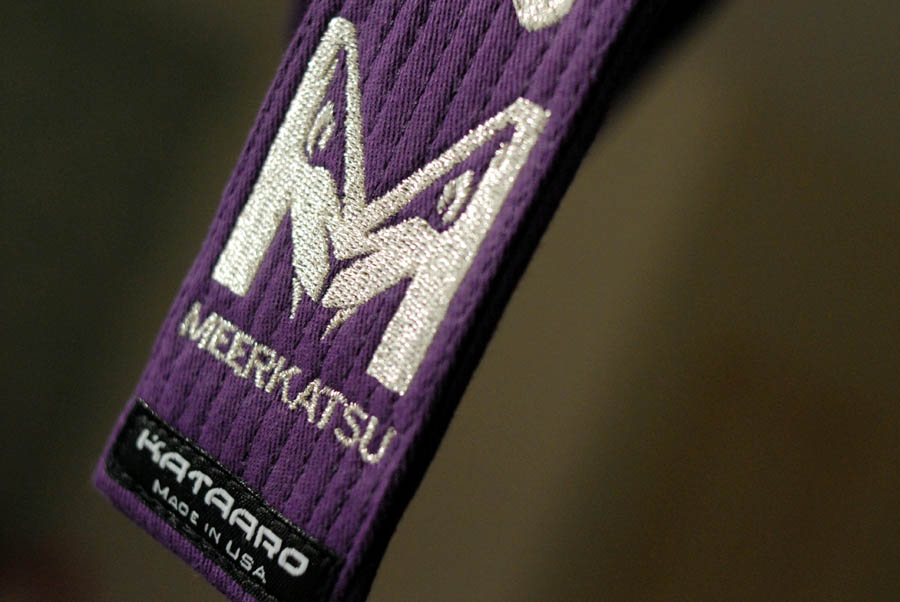 The Tale of the World's Most Expensive BJJ Belt Meerkatsu's Blog
