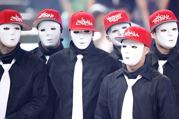 jabbawockeez bucket hat