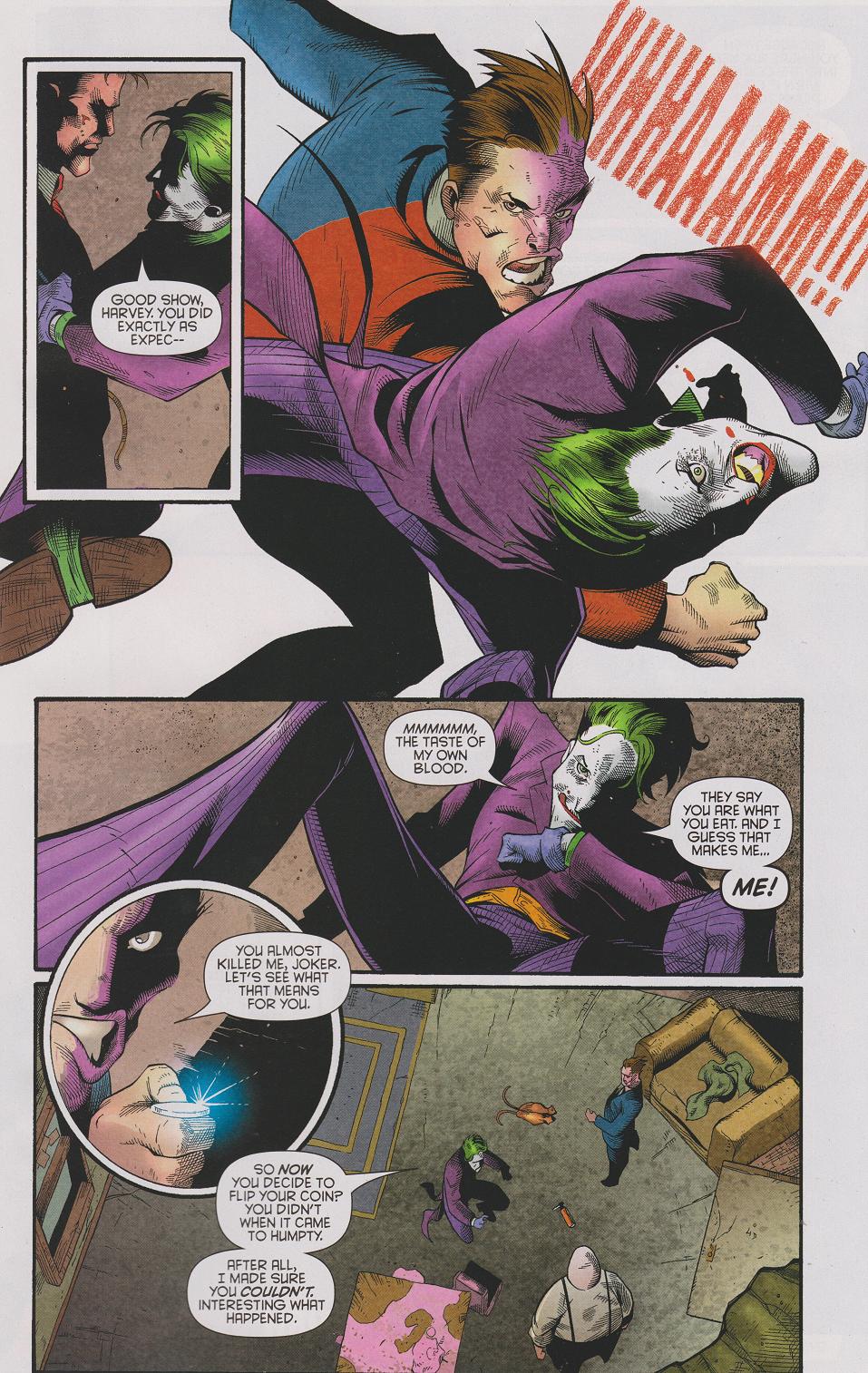 Joker Vs Riddler