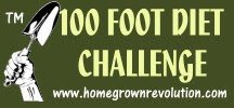 100 Foot Diet Challenge