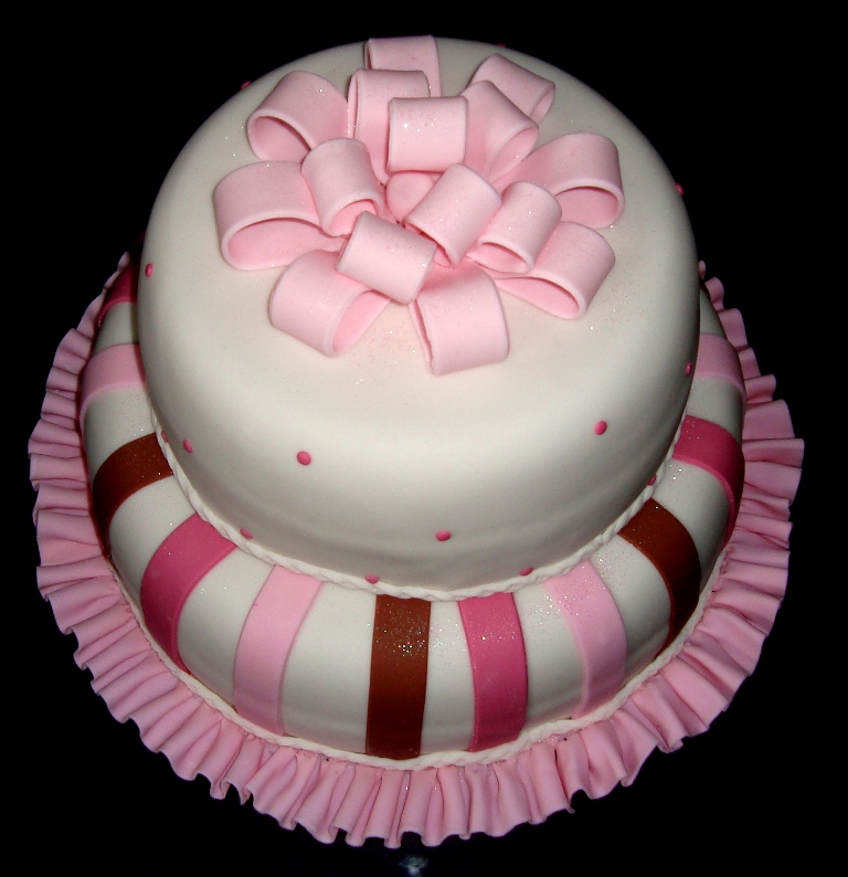 ARTE DULCE LORI: Tortas de Bautizo