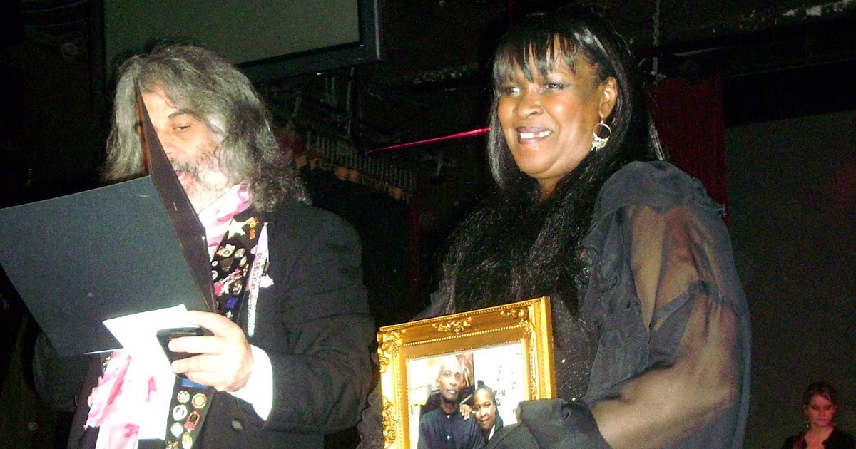 Philanthropist Pamela "Brandy" Sanders receives "Citizen of The Year Award"