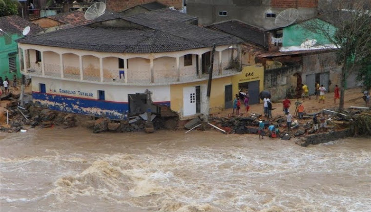 Enchente em Cortês 2010