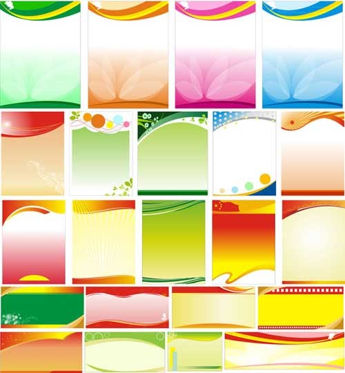 Desktop Images: Vector card in coreldraw format