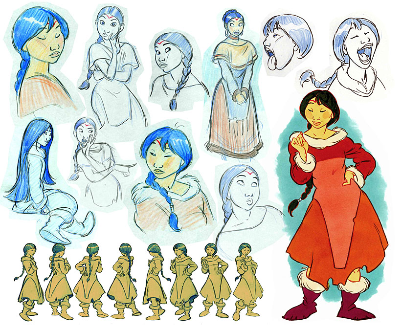 LMO: Research - Disney's Brother Bear 2