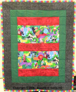 big quick quilt