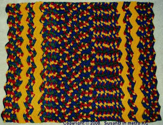 Easy Ripple Afghan