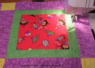 machine quilting