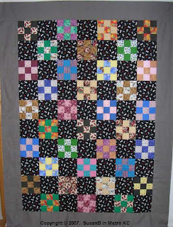 9-patch quilt