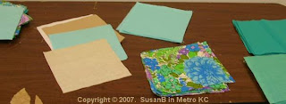 fabric squares