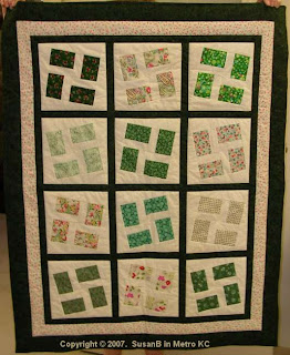 tilted blocks quilt