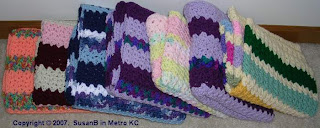 crocheted afghans