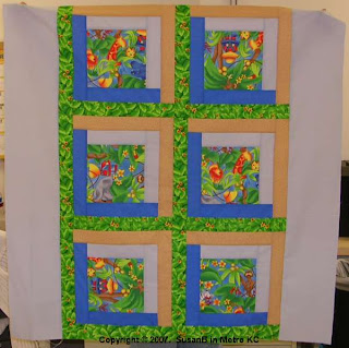 log cabin quilt