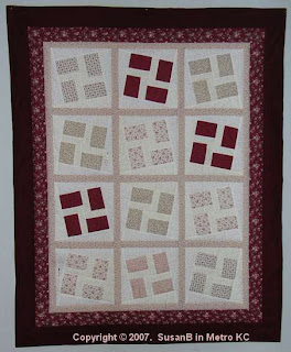 dancing squares quilt