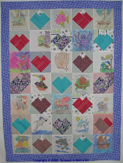 crayon quilt