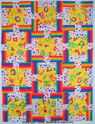 color quilt colorful quilt