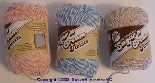 Sugar & Cream Twists yarn Sugar & Cream Twists yarn