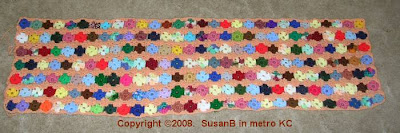 7 rows of granny's daughter afghan 7 rows of granny's daughter afghan