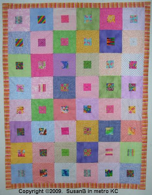 Floating Squares Quilt Floating Squares Quilt