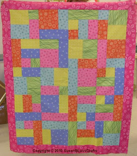Yellow Brick Road quilt top Yellow Brick Road quilt top