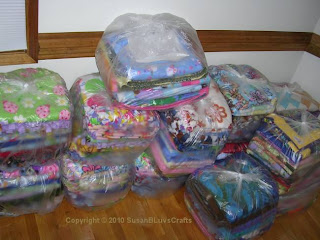 136 Project Linus blankets 136 Project Linus blankets