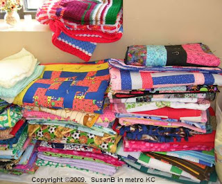 stacks of blankets stacks of blankets