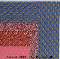 corner detail of quilt top corner detail of quilt top