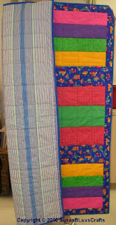 Simple Strips quilt - Sandy Simple Strips quilt - Sandy