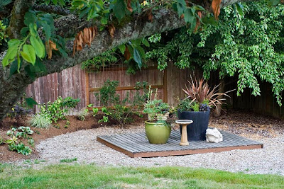 Click image to view a larger version A new garden is emerging