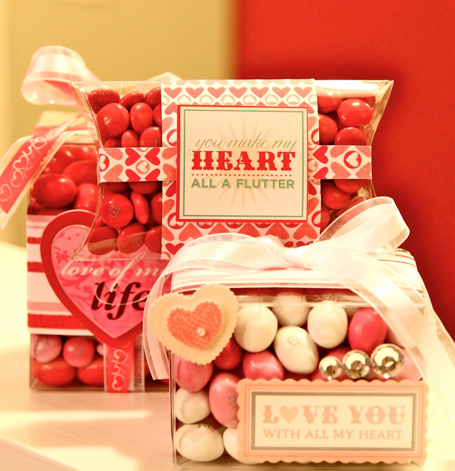 Constellations rotating twinkling astrology Valentine Box ideas!