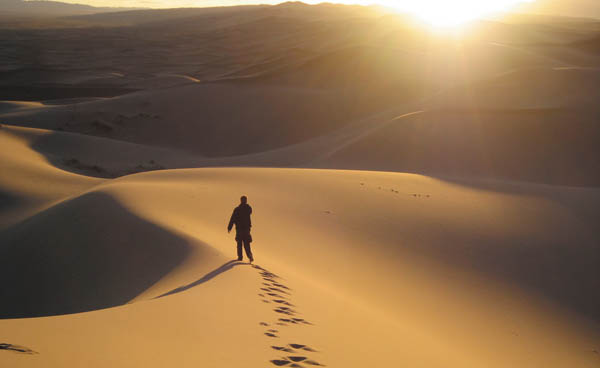 desert man