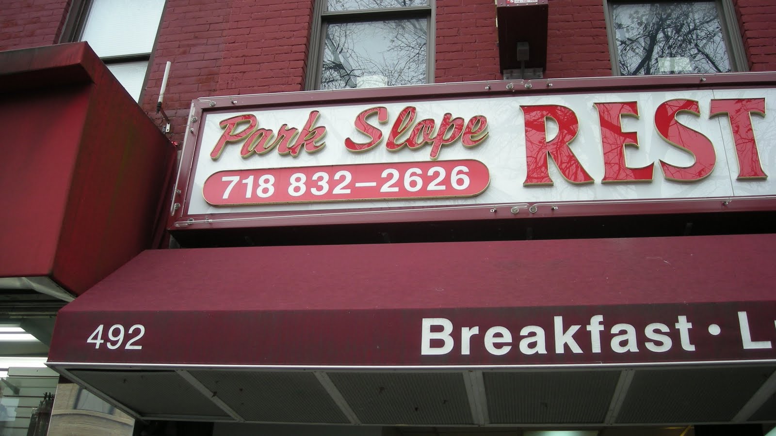 Brooklyn Diners Review Park Slope Restaurant