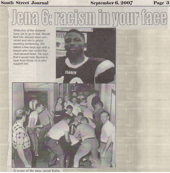 Jena 6 racism in your face