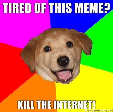 A super meme that spread like