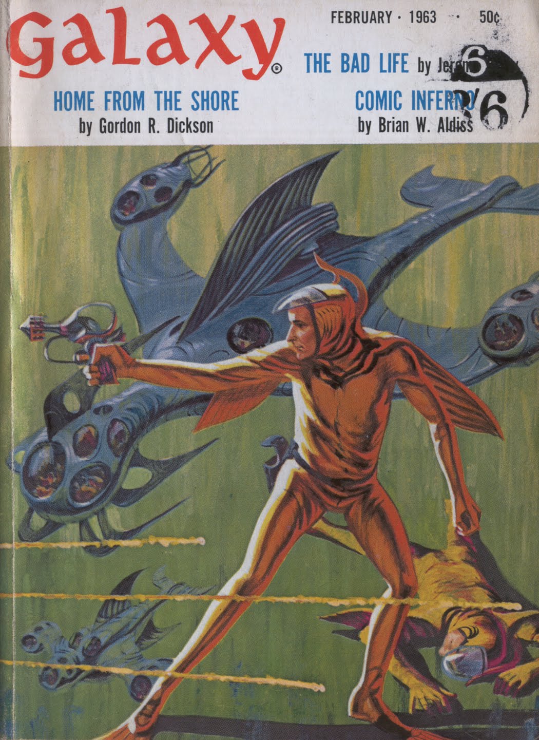 December 1963 GALAXY Science Fiction Magazine Original Short Stories Novelets December 1963 GALAXY Science Fiction Magazine Original Short Stories Novelets