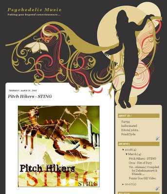 Dream Light Blogger Template