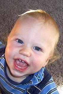 Be It Ever So Humble: How to cut baby hair